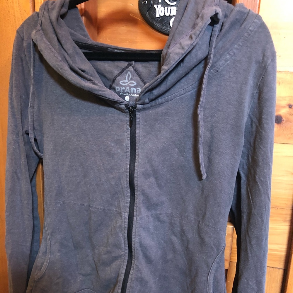 Hemp Organic Cotton Spandex Hoodie Size L